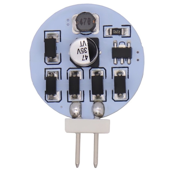 G4 LED-lamput Pyöreä kohdevalopolttimo 2W-LÄMMIÄ VALKOINEN 2W-LÄmmin 2W-Warm White