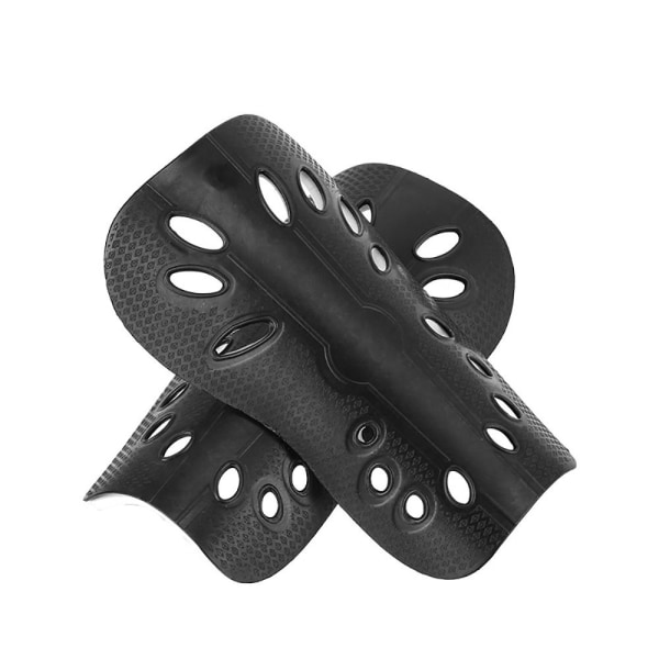 2 par Fodbold skinnebensbeskyttere Fodbold skinnebensbeskyttere SORT black