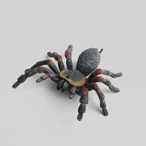 2/4 stk Stor kunstig edderkopp Halloween Skumle rekvisitter STOR EDDERDERK Big spider