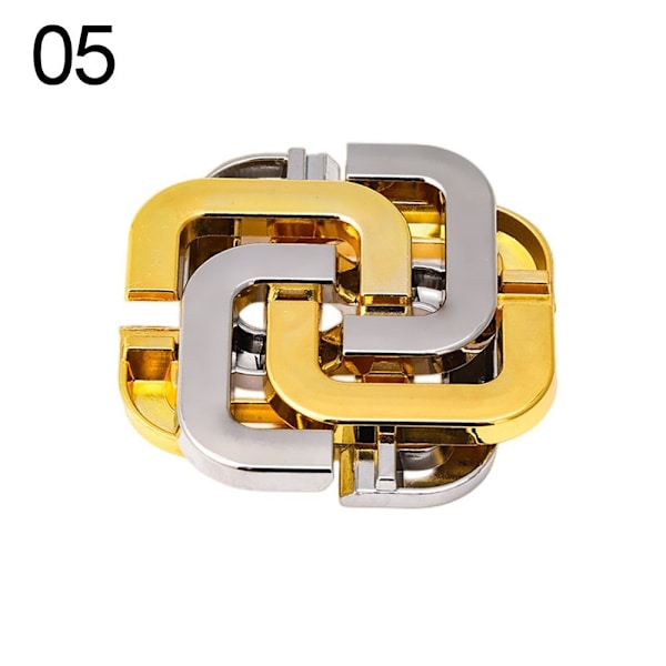 Intelligent Lock Toy Brain Teaser Game 05 05 05