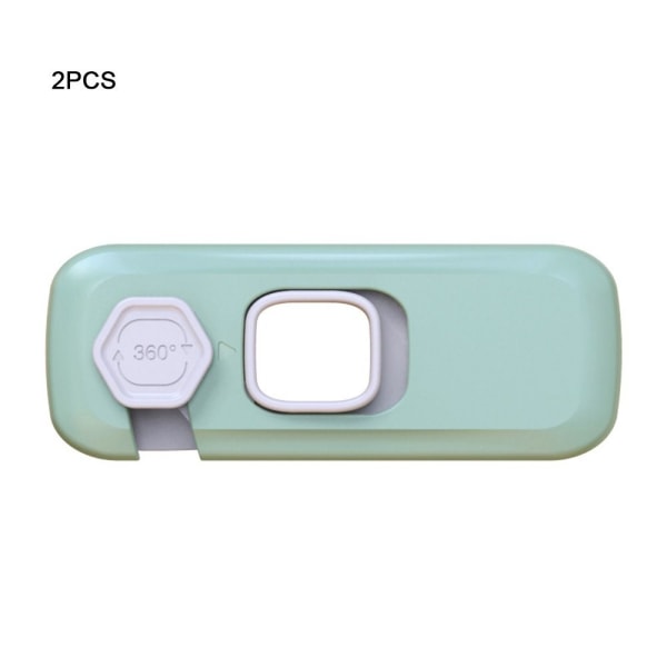2 kpl Lapsilukko Ovien lukot VÄRI 1 VÄRI 1 Color 1