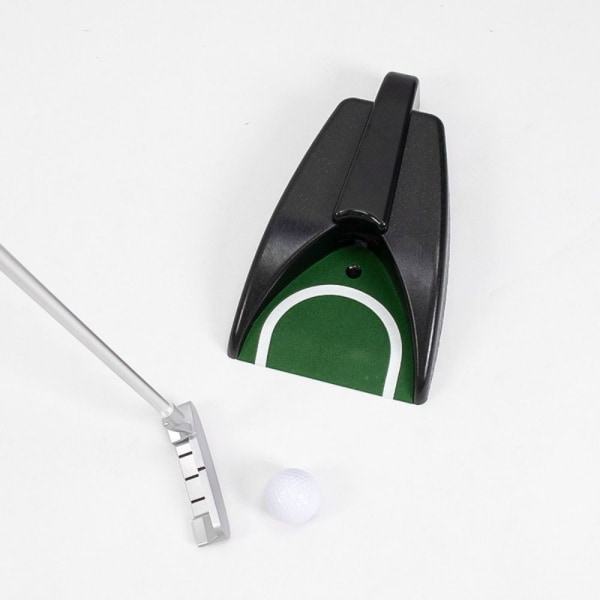 Golfball-retur-utøver Automatisk returputtekoppenhet