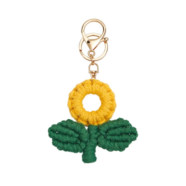 Baghänge Bohemian Keychain Väska Tillbehör