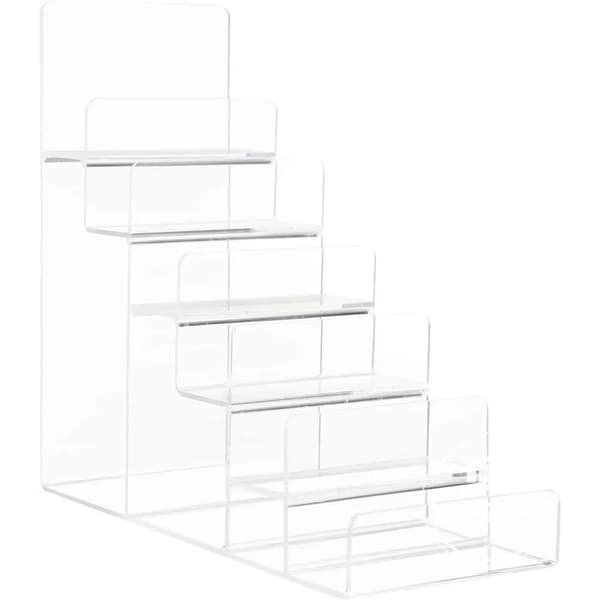 Clear Display Risers Pungholder Stand Håndtaske Pung Display