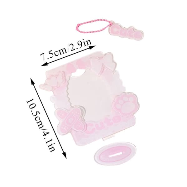 Fotoramme Idol Postkort Display PINK pink