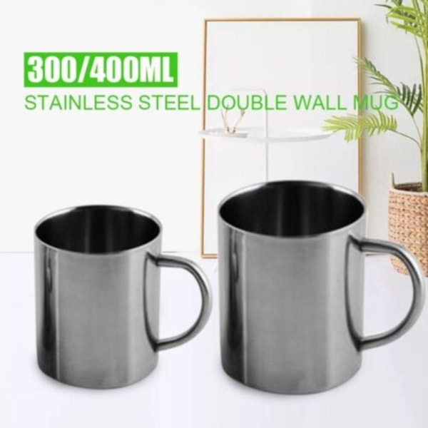 Kaffemugg Tumbler Cup 300ML 300ML 300ml