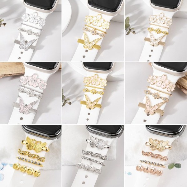 Watch Band Ornament Dekorativ Ring 2 2 2