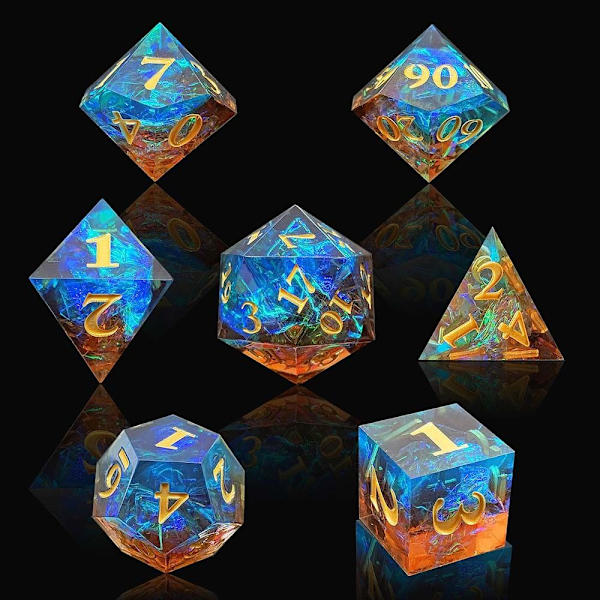 Peli Dice Polyhedral Dice 2 2 2