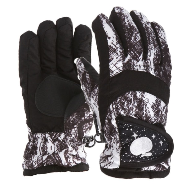 Snow Ski Gloves Snowboard Gloves KIDS FOR 3-5E E Kids for 3-5E