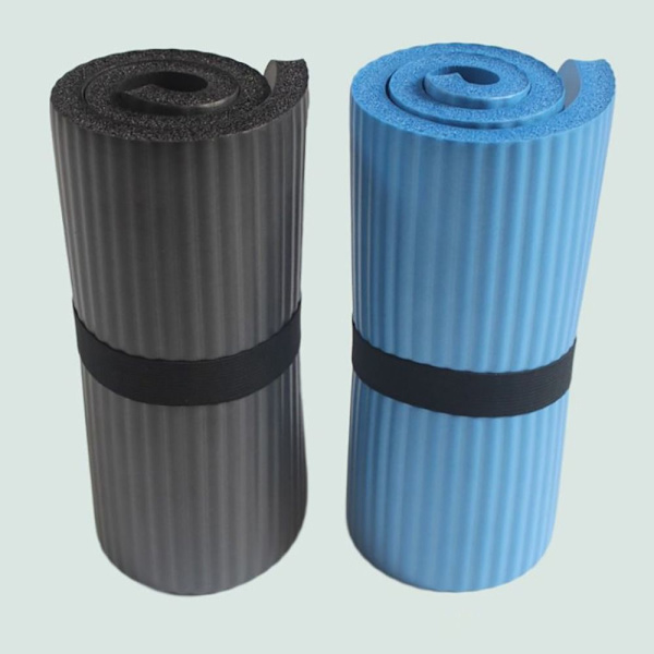 Jooga Polvisuoja Flat Belly Wheel Pad SININEN Blue