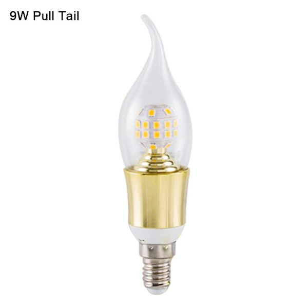 MiniCrystal pære LED pære 9W PULL TAIL 9W PULL TAIL 9W Pull Tail