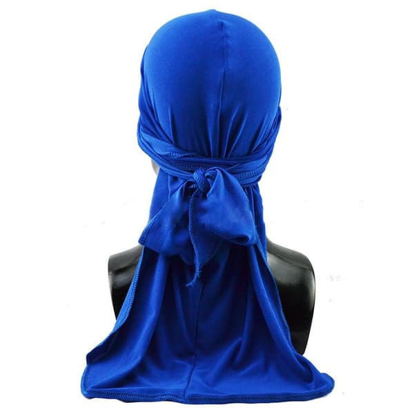Hodeskjerf Tåhette Long Tail Hat HVIT white