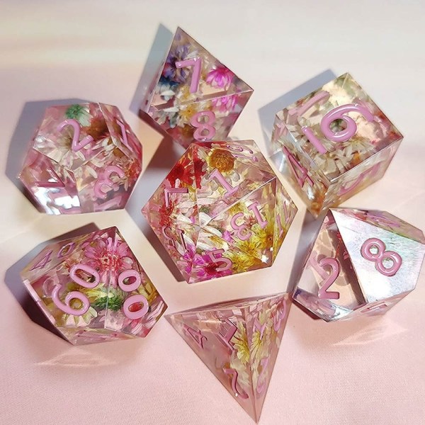Peli Dice Polyhedral Dice 2 2 2