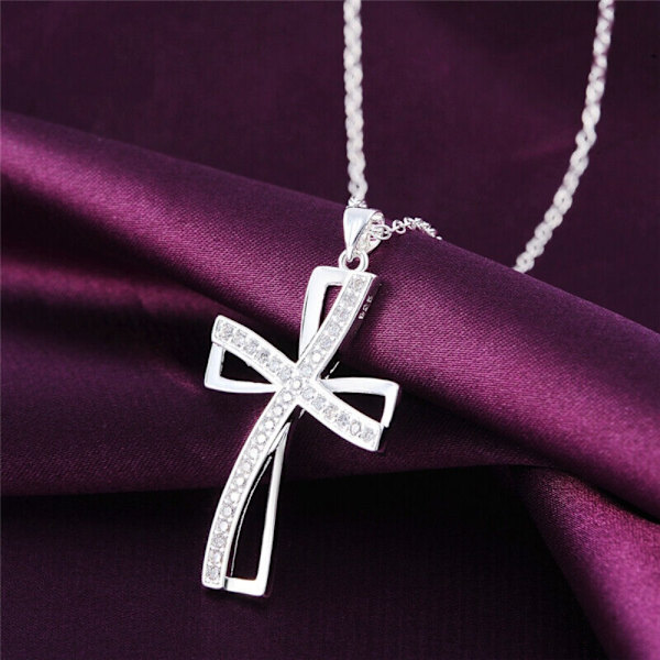 Cross Halsband Hängsmycke Halsband 1 1 1