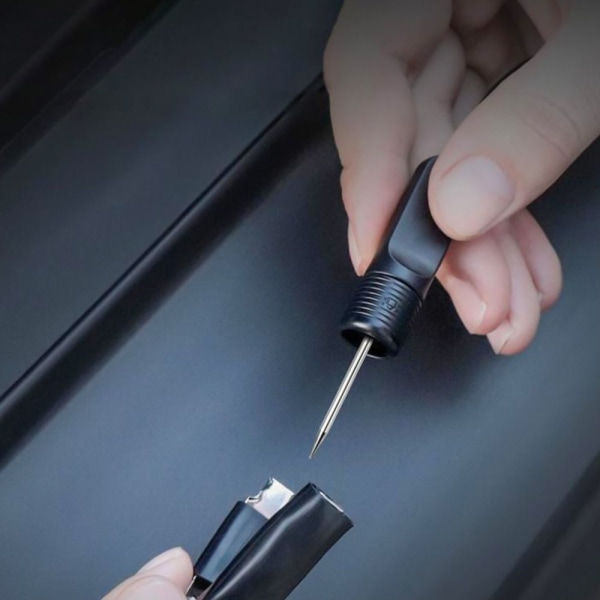 Auton jännitepiiritestauskynä Auton diagnostiikkatyökalu LEDillä with LED probe