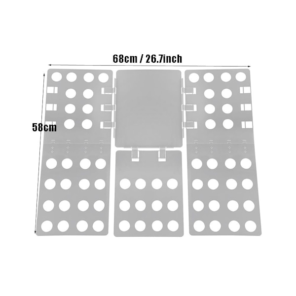 Clothes Folding Board Quick Fold Clothes green
