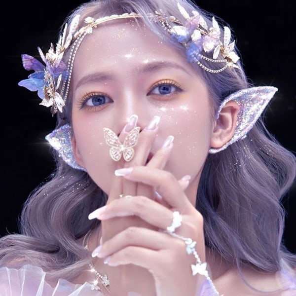 Elf Ears Elven Ears Props COLOR 3 COLOR 3 Color 3