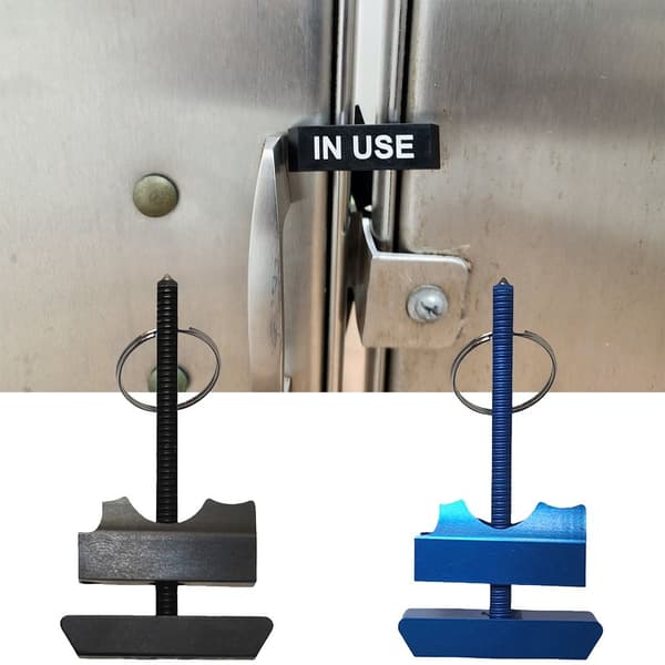 Stall Smart Safety Tool -turvalukko SININEN Blue