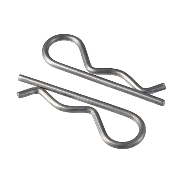 2 STK Cotter Pin R Clips Wire Hårnåle