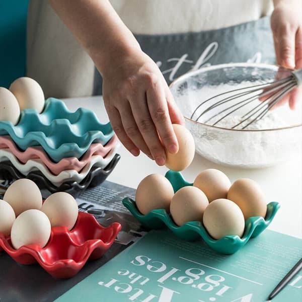Eggholder Eggoppbevaring LYS BLÅ LYS BLÅ Light Blue