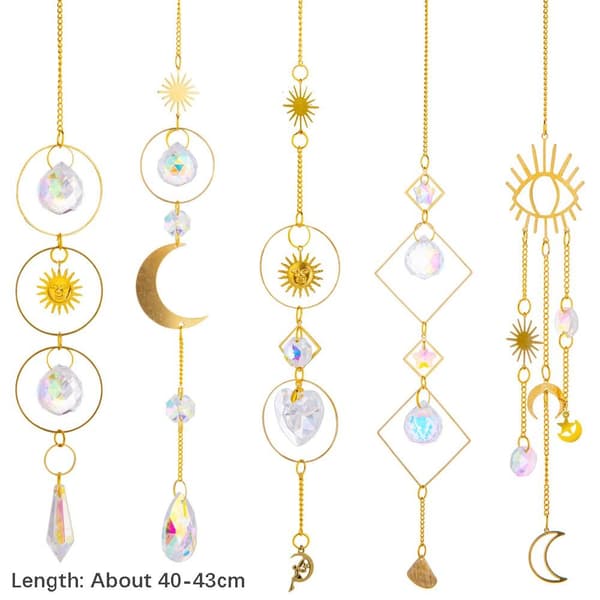 Sun Catcher Rainbow Prism STYLE-4 STYLE-4 Style-4