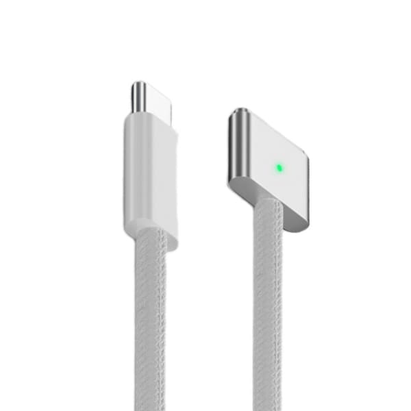 Opladerkabel USB Type C til Magsafe 3 Magnetisk 200cm