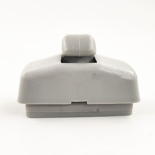 2 STK Front Solskærm Klips Solskærm Krog Klips GRÅ grey