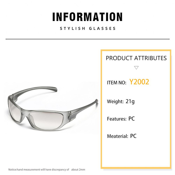Sportsolglasögon Oval Shades C5