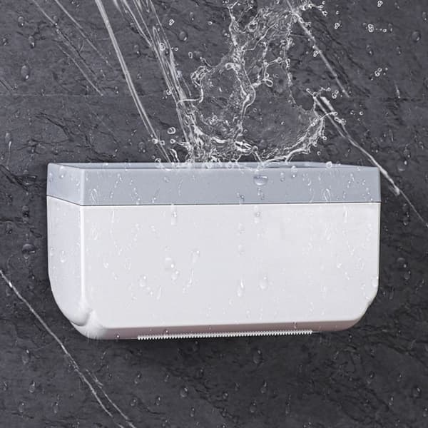 Toalettpapirholder Tissue Box GRÅ Grey