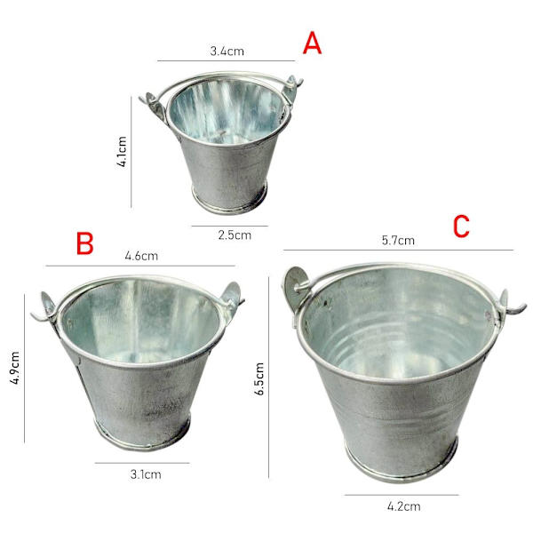 Jernspand vandbryder TYPE B TYPE B Type B