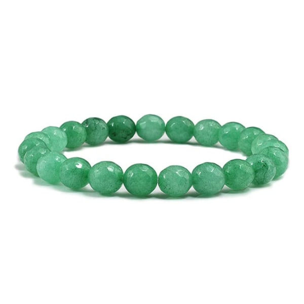 Krystal ædelsten armbånd 7 Chakra Bead Bangle 10 10 10