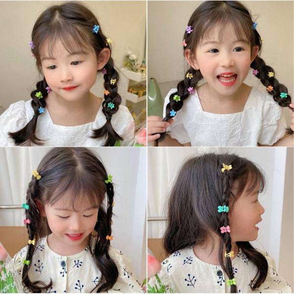 Mini Small Hair Claws Hiusklipsit RABBIT RABIT Rabbit