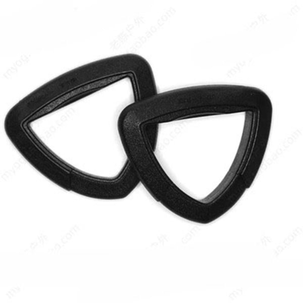 10 stk Karabinkroker Ryggsekkspenner TRIANGLE SHAPE TRIANGLE SHAPE Triangle Shape
