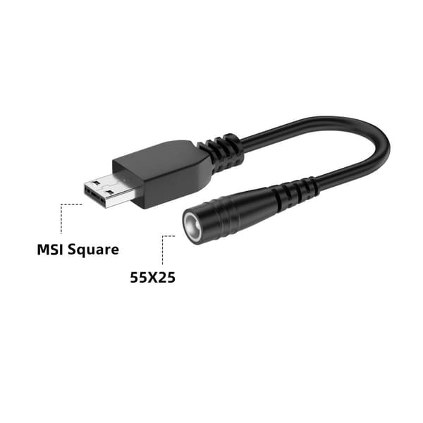 Konverter til MSI Square til DC 6 6 6