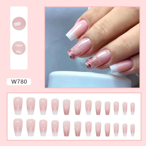 Falska naglar Fake Nails Z701 Z701 Z701