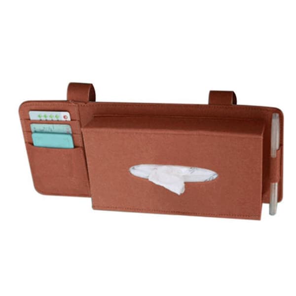 Tissue Box Ull Filt Hengende GRÅ grey