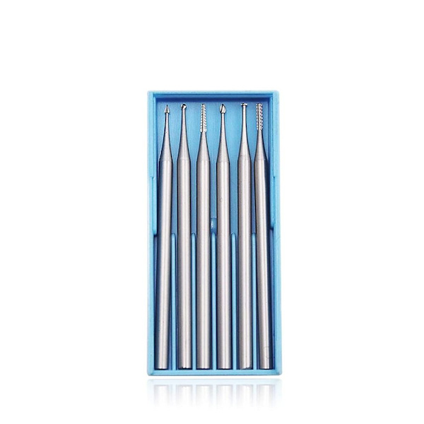 6 STK Hårdmetal roterende grater gravering borekroner Die Grinder