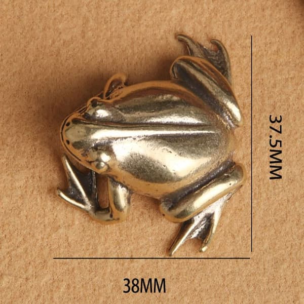 2 st Frog Desktop Decoration Frog Home Decoration 1 PC 1 PC 1 pc