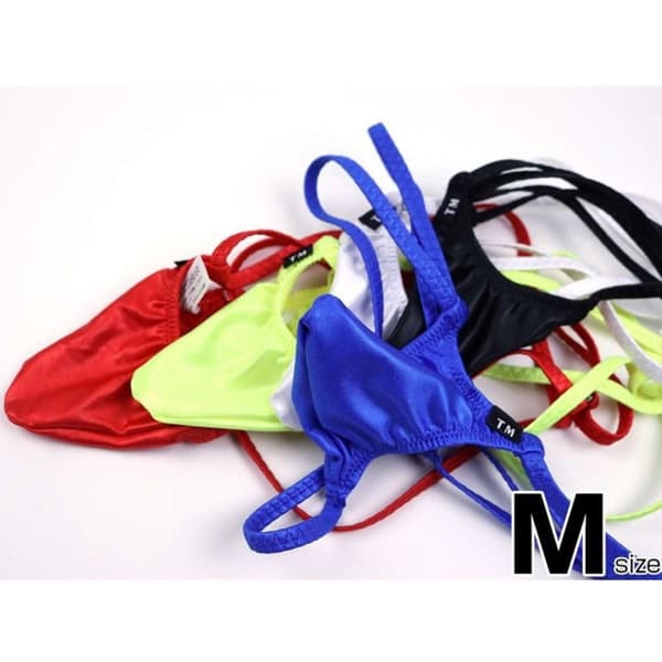 Seksikäs Bondage pikkuhousut Stringit VALKOINEN M white M