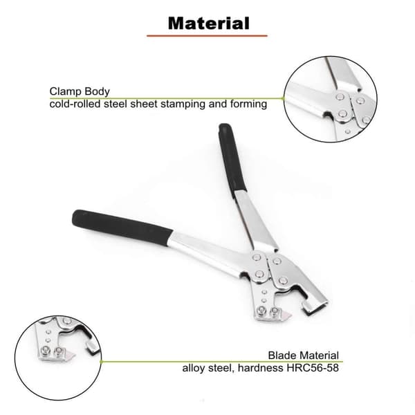 Stud Crimper Keel Board Crimper Gipspladetang