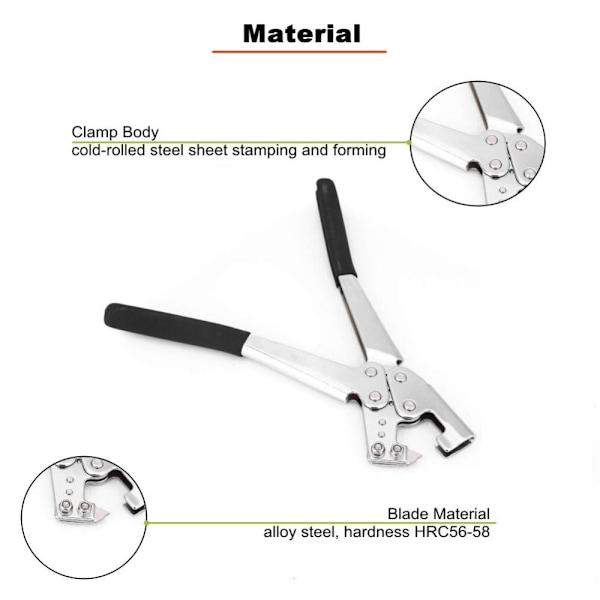 Stud Crimper Keel Board Crimper Gipstång