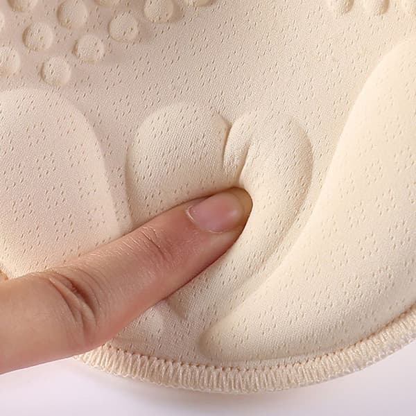 1pari Sponge-rintaliivit rintaliivit 3cm 3cm 3CM