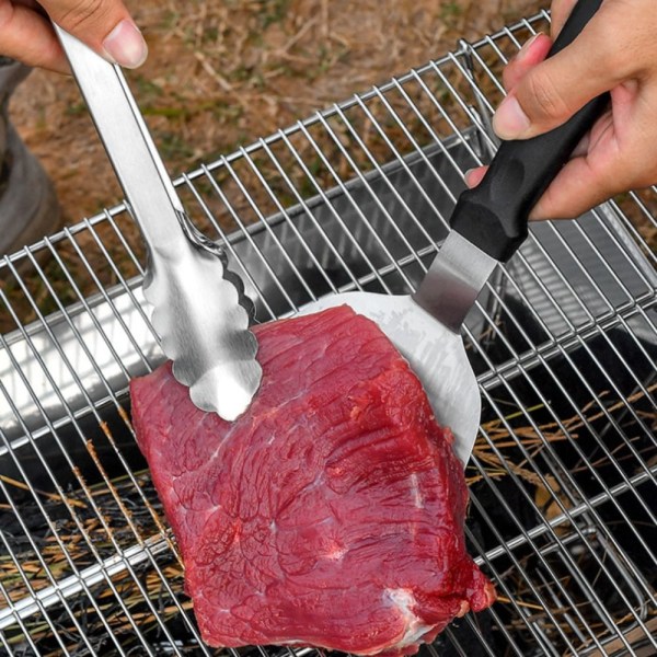14 kpl BBQ Set grillaustyökalusarja 8 kpl 8 kpl 8pcs