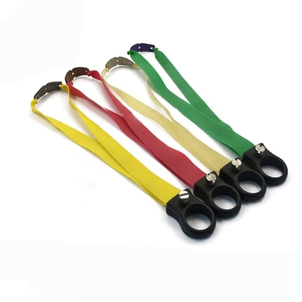 4st Stark Elastisk Gummi Power Gummi Rör Gummi Rör Band