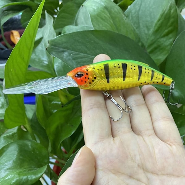 Kelluvat Minnow Baits -kalakoukut A A A
