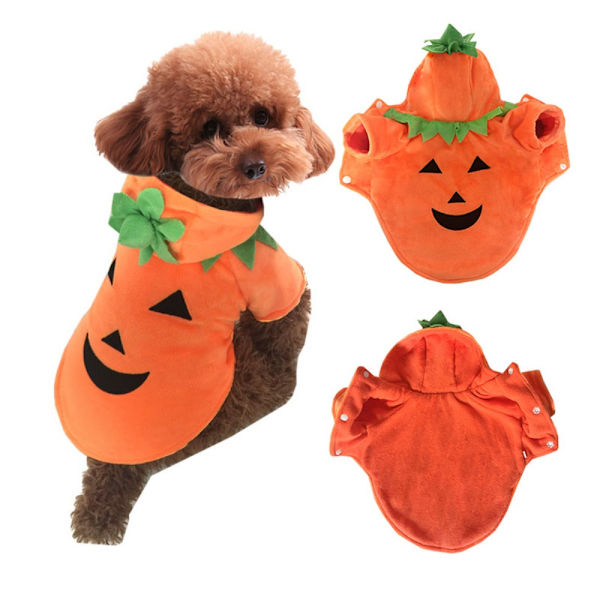 Lemmikkien vaatteet Halloween Cosplay M M