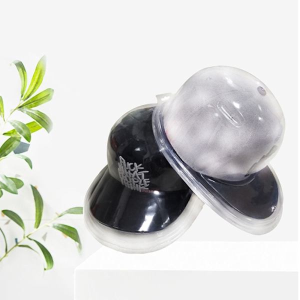 Baseballkasket Display Box Buet Hat Opbevaringsetui FLAD FLAD flat