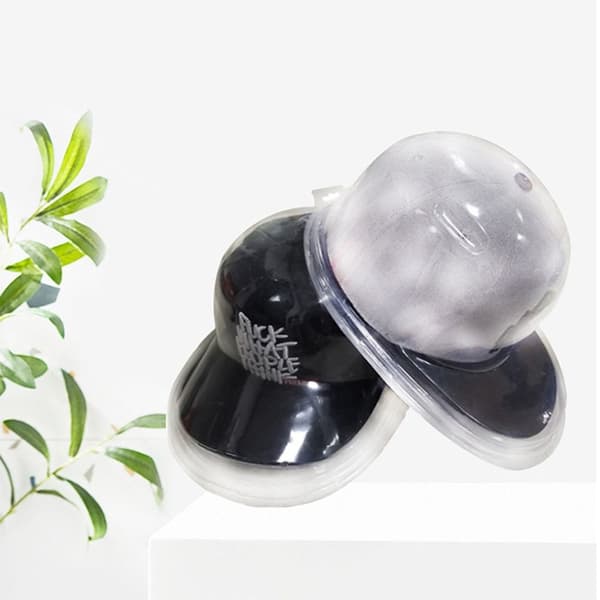 Cap Display Box Böjd hatt Case PLAT PLAT flat
