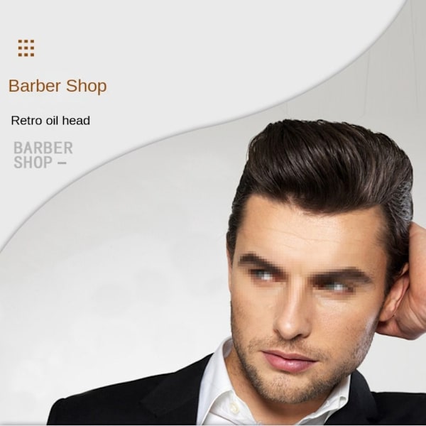 2 STK Retro Bakhode Styling Kam Bred Tann Tekstur Kam 3 3 3