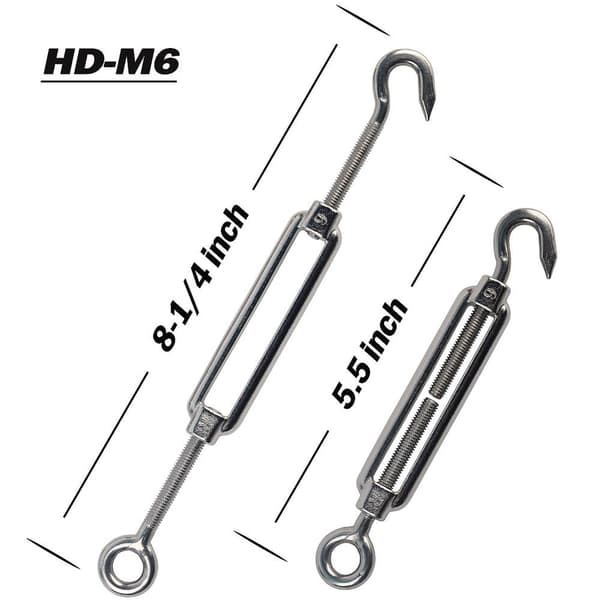 Wire Rope Kit Turnbuckle Wire Strammer Kit String Light